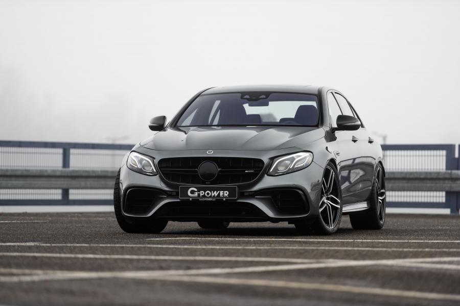  Mercedes-AMG E63 S by G-Power (W213) 2018 года  (фото 1 из 9)